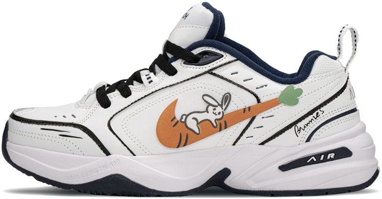 Zapatillas Nike Air Monarch IV 'Conejo y Zanahoria Negro Naranja' 415445-102(TeamA-胡萝卜兔S-BOX) Order Zapatillas Nike Air Monarch IV 'Conejo y Zanahoria Negro Naranja' 415445-102(TeamA-胡萝卜兔S-BOX)