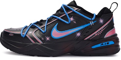 ナイキ エア モナーク IV カスタム (黒ピンク青) 415445-102(Team80-男女同款星动粉) Order ナイキ エア モナーク IV カスタム (黒ピンク青) 415445-102(Team80-男女同款星动粉)