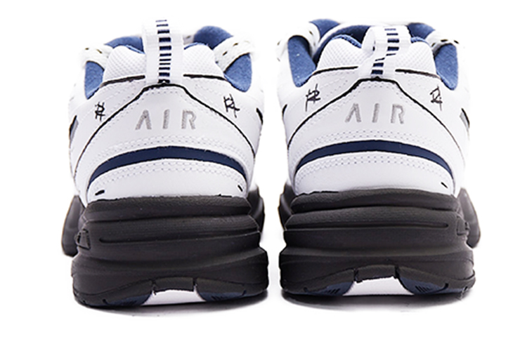 Purchase [Zapatos Personalizados] Nike Air Monarch IV 'Negro Blanco Medusa Burbuja' 415445-102(Team15-重返校园)