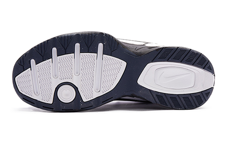 Details for [Zapatos Personalizados] Nike Air Monarch IV 'Negro Blanco Medusa Burbuja' 415445-102(Team15-重返校园)