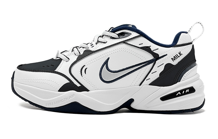 [Custom Shoes] Nike Air Monarch IV 'Black White Cow Print'