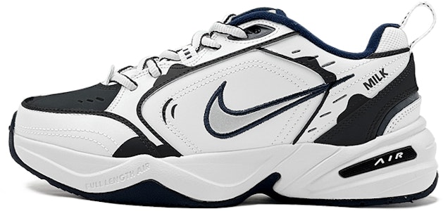 나이키 에어 모나크 IV '흑백 카우' (커스텀) 415445-102(TeamS-经典黑白奶牛S-BOX) Buy 나이키 에어 모나크 IV '흑백 카우' (커스텀) 415445-102(TeamS-经典黑白奶牛S-BOX)