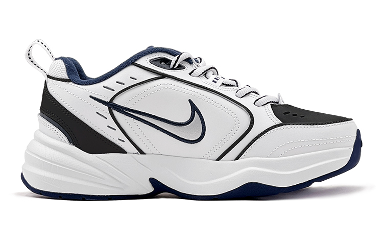 Order Zapatillas Nike Air Monarch IV 'Negro Blanco Estampado Vaca' 415445-102(TeamS-经典黑白奶牛S-BOX)
