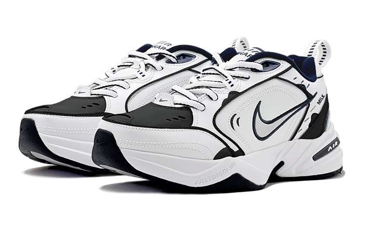 Lookbook Zapatillas Nike Air Monarch IV 'Negro Blanco Estampado Vaca' 415445-102(TeamS-经典黑白奶牛S-BOX)