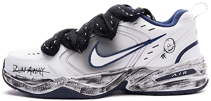 Zapatillas Nike Air Monarch IV 'Negro Blanco Burbuja Medusa' 415445-102(Team15-一起逃离) Buy Zapatillas Nike Air Monarch IV 'Negro Blanco Burbuja Medusa' 415445-102(Team15-一起逃离)