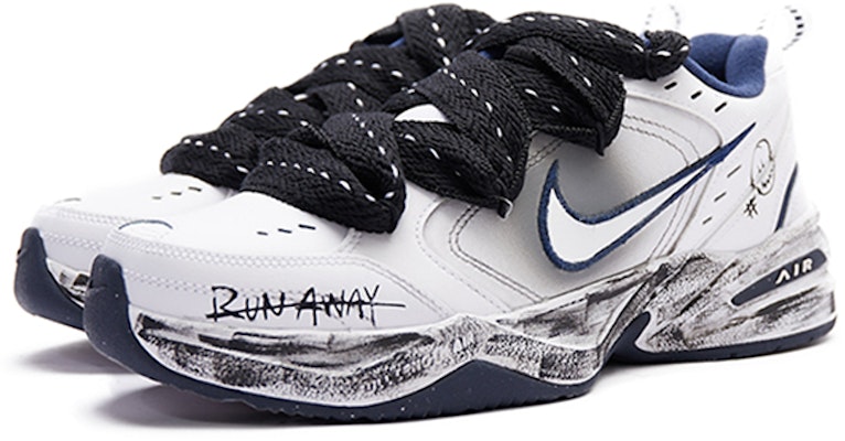 나이키 에어 모나크 IV "블랙 화이트 해파리" (51 characters) 415445-102(Team15-一起逃离) Lookbook 나이키 에어 모나크 IV "블랙 화이트 해파리" (51 characters) 415445-102(Team15-一起逃离)