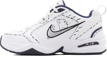 【客製球鞋】 Nike Air Monarch 4 捣蛋娃娃 合成皮革 領頭小狗 日常配搭 极簡 低筒 時尚老爹鞋 男女通款 黑白 Buy 【客製球鞋】 Nike Air Monarch 4 捣蛋娃娃 合成皮革 領頭小狗 日常配搭 极簡 低筒 時尚老爹鞋 男女通款 黑白