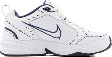 【客製球鞋】 Nike Air Monarch 4 捣蛋娃娃 合成皮革 領頭小狗 日常配搭 极簡 低筒 時尚老爹鞋 男女通款 黑白 Lookbook 【客製球鞋】 Nike Air Monarch 4 捣蛋娃娃 合成皮革 領頭小狗 日常配搭 极簡 低筒 時尚老爹鞋 男女通款 黑白