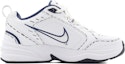 Lookbook 【客製球鞋】 Nike Air Monarch 4 捣蛋娃娃 合成皮革 領頭小狗 日常配搭 极簡 低筒 時尚老爹鞋 男女通款 黑白