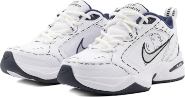 【客製球鞋】 Nike Air Monarch 4 捣蛋娃娃 合成皮革 領頭小狗 日常配搭 极簡 低筒 時尚老爹鞋 男女通款 黑白 Shop 【客製球鞋】 Nike Air Monarch 4 捣蛋娃娃 合成皮革 領頭小狗 日常配搭 极簡 低筒 時尚老爹鞋 男女通款 黑白