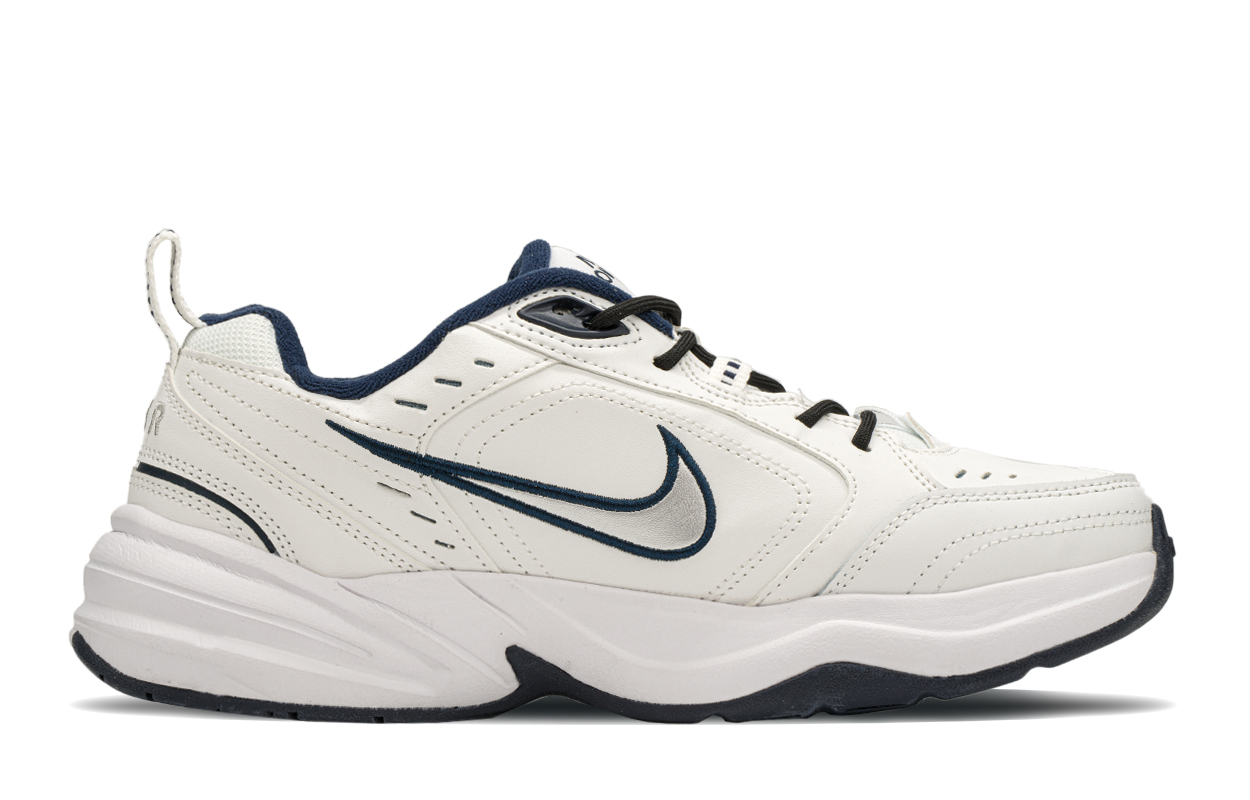 Lookbook ナイキ エア モナーク IV 'ブラック ホワイト スプラッシュ' [カスタムシューズ] 415445-102(TeamA-异形S-BOX)