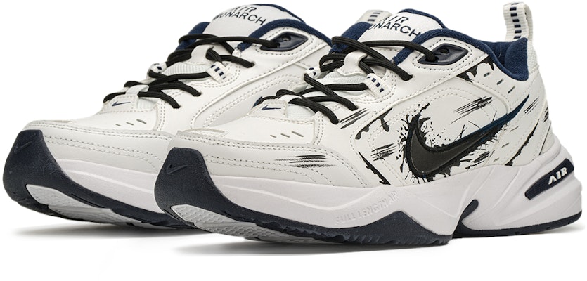 나이키 에어 모나크 IV "흑백 스플래시" (커스텀) 415445-102(TeamA-异形S-BOX) Shop 나이키 에어 모나크 IV "흑백 스플래시" (커스텀) 415445-102(TeamA-异形S-BOX)