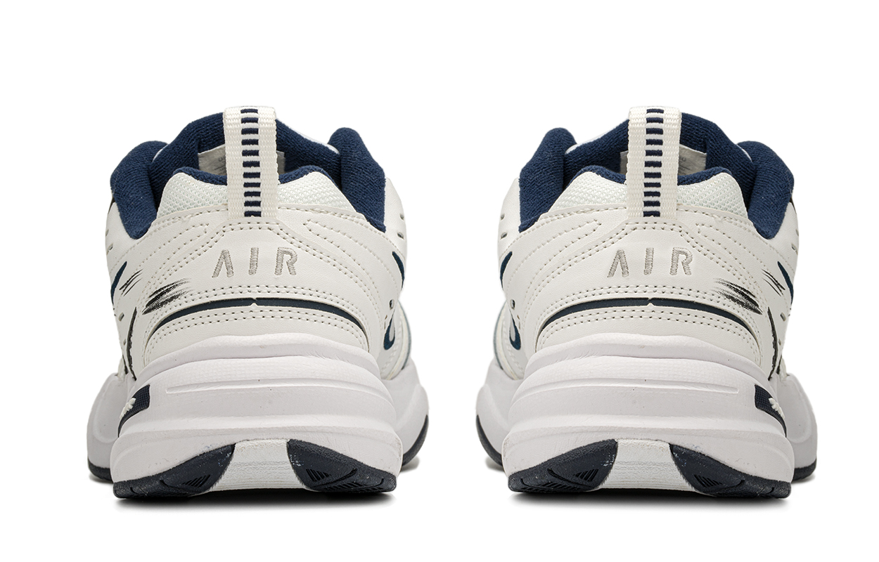 Purchase ナイキ エア モナーク IV 'ブラック ホワイト スプラッシュ' [カスタムシューズ] 415445-102(TeamA-异形S-BOX)