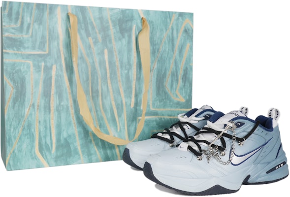 【訂製球鞋】 Nike Air Monarch 4 藍色龍潭 特殊禮盒 漸變 街頭 解構式 簡約休閒運動 減震防滑增高 低筒 爸爸鞋 男女同款 黑白藍 Buy 【訂製球鞋】 Nike Air Monarch 4 藍色龍潭 特殊禮盒 漸變 街頭 解構式 簡約休閒運動 減震防滑增高 低筒 爸爸鞋 男女同款 黑白藍