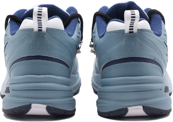 【訂製球鞋】 Nike Air Monarch 4 藍色龍潭 特殊禮盒 漸變 街頭 解構式 簡約休閒運動 減震防滑增高 低筒 爸爸鞋 男女同款 黑白藍 Purchase 【訂製球鞋】 Nike Air Monarch 4 藍色龍潭 特殊禮盒 漸變 街頭 解構式 簡約休閒運動 減震防滑增高 低筒 爸爸鞋 男女同款 黑白藍