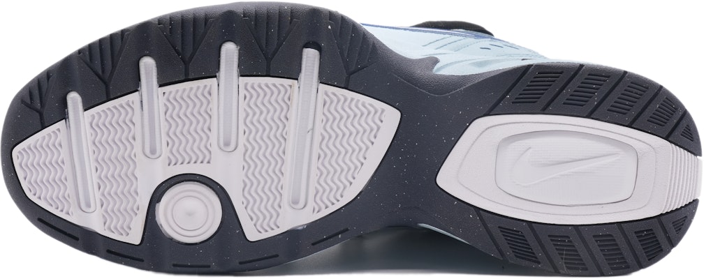 【訂製球鞋】 Nike Air Monarch 4 藍色龍潭 特殊禮盒 漸變 街頭 解構式 簡約休閒運動 減震防滑增高 低筒 爸爸鞋 男女同款 黑白藍 Details for 【訂製球鞋】 Nike Air Monarch 4 藍色龍潭 特殊禮盒 漸變 街頭 解構式 簡約休閒運動 減震防滑增高 低筒 爸爸鞋 男女同款 黑白藍
