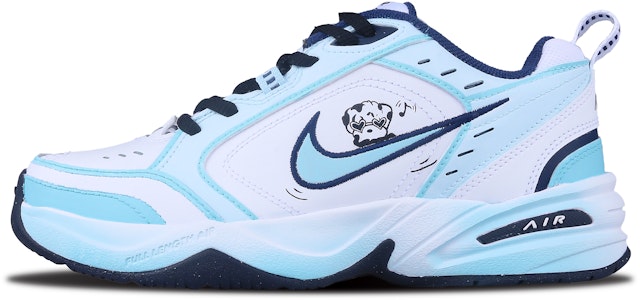 나이키 에어 모나크 IV "블루 화이트" (커스텀) 415445-102(Team244-听歌小狗) Order 나이키 에어 모나크 IV "블루 화이트" (커스텀) 415445-102(Team244-听歌小狗)