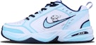 Order 나이키 에어 모나크 IV "블루 화이트" (커스텀) 415445-102(Team244-听歌小狗)