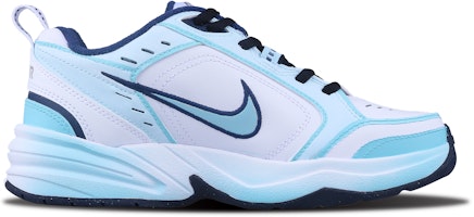 나이키 에어 모나크 IV "블루 화이트" (커스텀) 415445-102(Team244-听歌小狗) Lookbook 나이키 에어 모나크 IV "블루 화이트" (커스텀) 415445-102(Team244-听歌小狗)