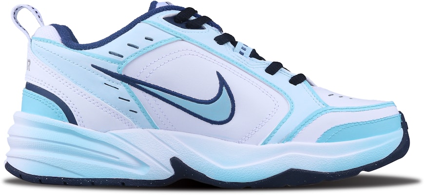 나이키 에어 모나크 IV "블루 화이트" (커스텀) 415445-102(Team244-听歌小狗) Lookbook 나이키 에어 모나크 IV "블루 화이트" (커스텀) 415445-102(Team244-听歌小狗)