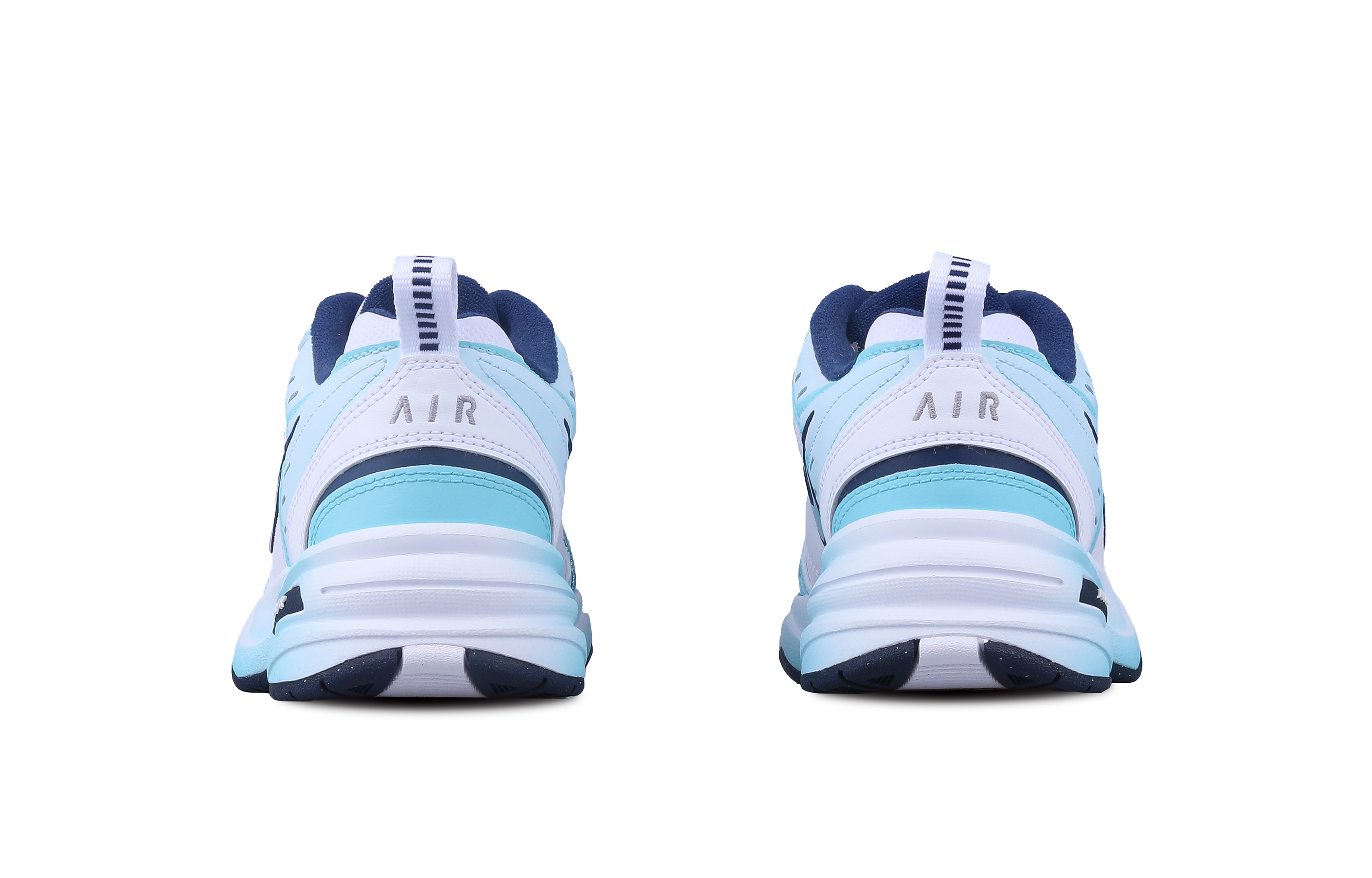 Purchase [Zapatos Personalizados] Nike Air Monarch IV 'Azul Blanco' 415445-102(Team244-听歌小狗)
