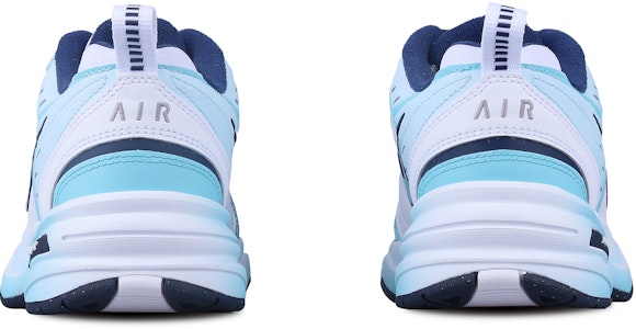 나이키 에어 모나크 IV "블루 화이트" (커스텀) 415445-102(Team244-听歌小狗) Purchase 나이키 에어 모나크 IV "블루 화이트" (커스텀) 415445-102(Team244-听歌小狗)