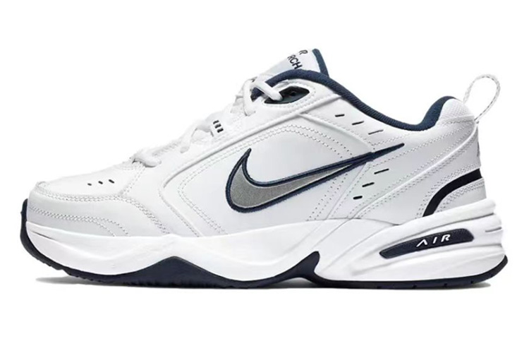 Details for [Zapatos Personalizados] Nike Air Monarch IV 'Azul Blanco' 415445-102(Team244-听歌小狗)