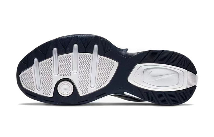 Sizing [Zapatos Personalizados] Nike Air Monarch IV 'Azul Blanco' 415445-102(Team244-听歌小狗)