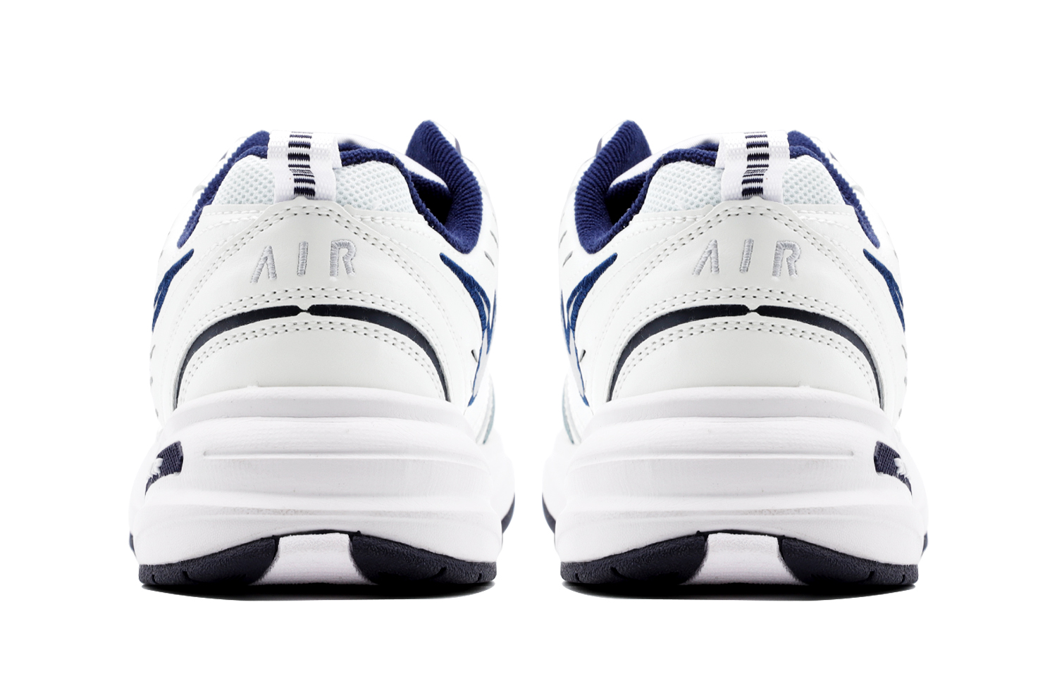 [Custom Shoes] Nike Air Monarch IV 'Blue White Black' 圖 5