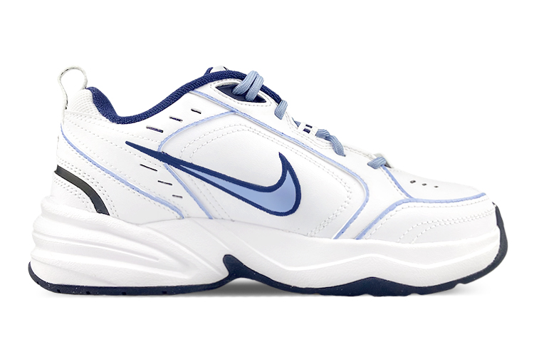 [Custom Shoes] Nike Air Monarch IV 'Blue White Drunk Cat' 圖 3