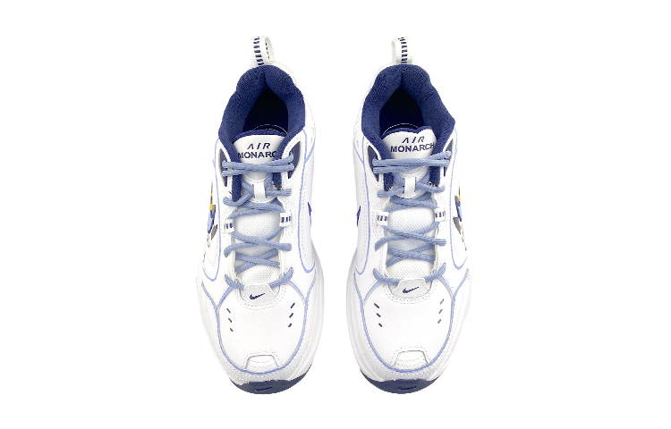 [Custom Shoes] Nike Air Monarch IV 'Blue White Drunk Cat' 圖 5