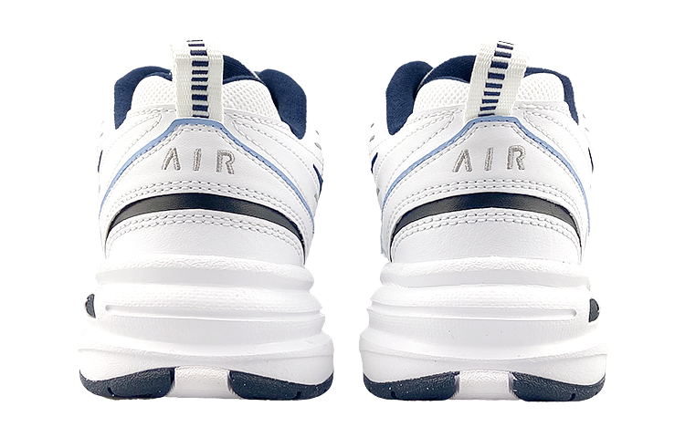 [Custom Shoes] Nike Air Monarch IV 'Blue White Drunk Cat' 圖 6