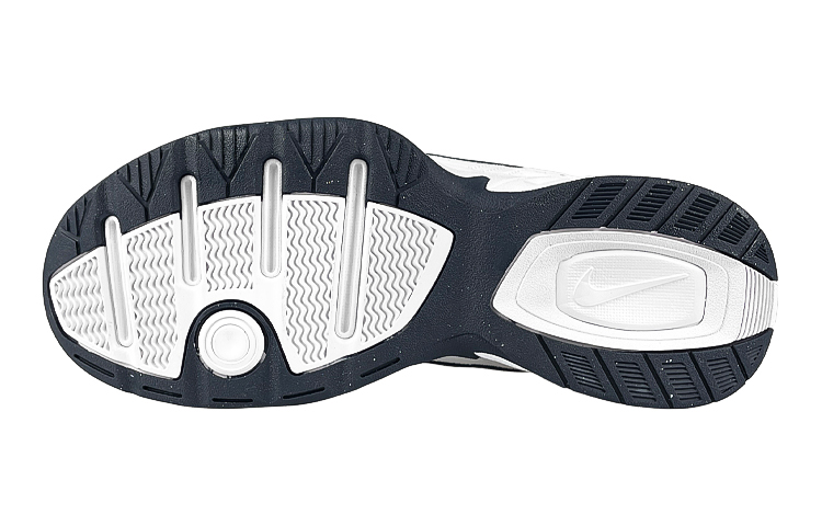 [Custom Shoes] Nike Air Monarch IV 'Blue White Drunk Cat' 圖 7