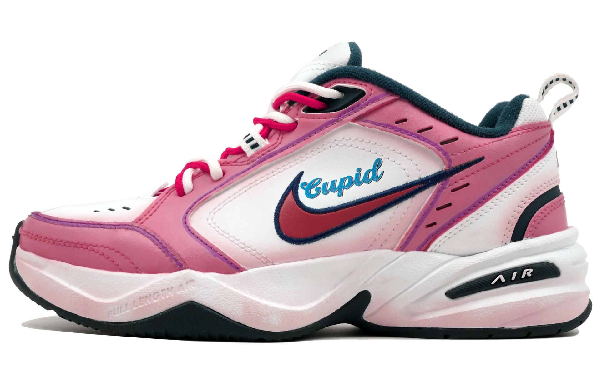 [Custom Shoes] Nike Air Monarch IV 'Blue White Pink'