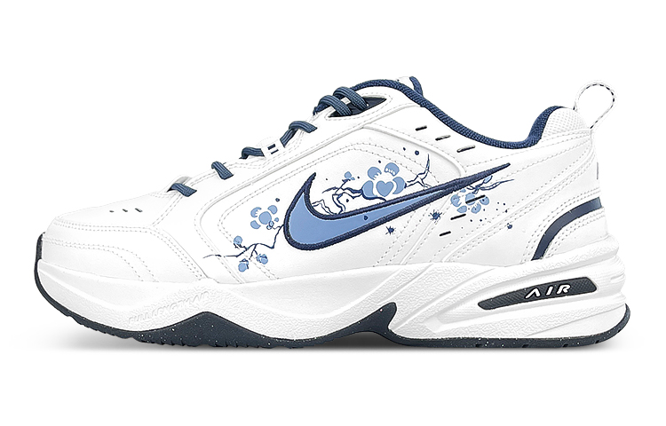 [Custom Shoes] Nike Air Monarch IV 'China White-Blue' 圖 2