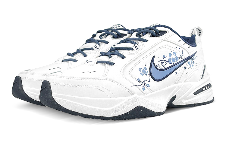[Custom Shoes] Nike Air Monarch IV 'China White-Blue' 圖 4