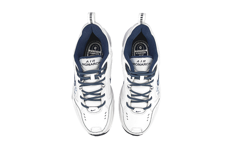 [Custom Shoes] Nike Air Monarch IV 'China White-Blue' 圖 5