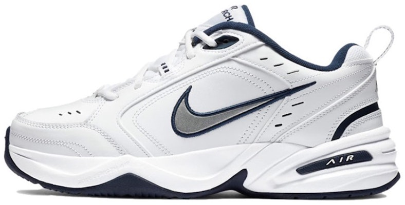 【訂製球鞋】 Nike Air Monarch 4 合成皮革 聖誕 躲貓貓 貓咪塗鴉卡通萌趣搭配舒適流行 防滑耐磨 低筒 老爹鞋 男女同款 白棕色 1