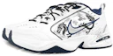 Shop 【定制鞋款】耐克Air Monarch IV '春节龙墨黑白' 415445-102(Team47-M4飞龙在天)