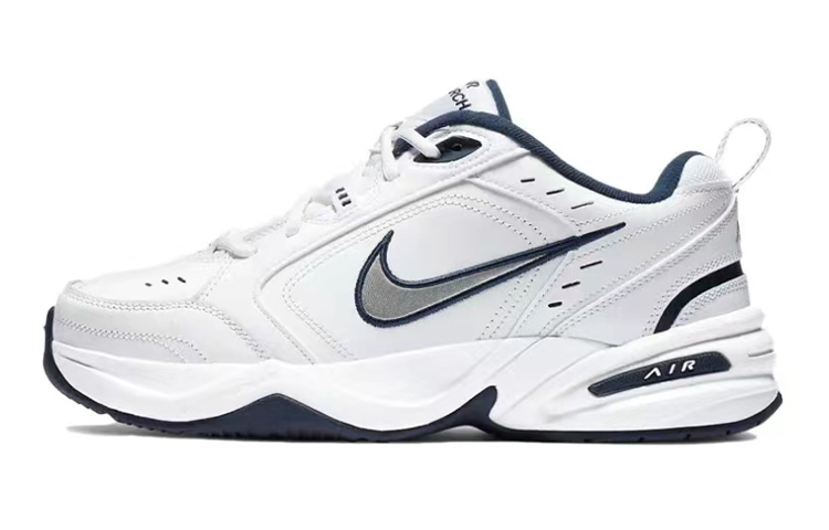 Cheap 【定製球鞋】 Nike Air Monarch 4 PU 龍年限定 CNY 飛龍在天 一路生花 水墨 防滑耐磨支撐輕便 低筒 老爹鞋 男女同款 黑白