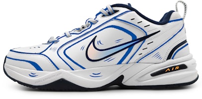 【カスタムシューズ】ナイキ エア モナーク IV 'コバルトブルースケッチ' 415445-102(Team16-男女款线条二次元蓝QD) Buy 【カスタムシューズ】ナイキ エア モナーク IV 'コバルトブルースケッチ' 415445-102(Team16-男女款线条二次元蓝QD)
