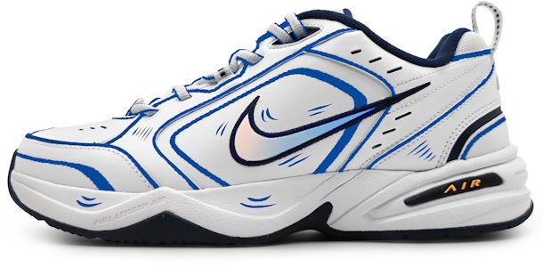 나이키 에어 모나크 IV '코발트 블루 스케치' (커스텀) 415445-102(Team16-男女款线条二次元蓝QD) Buy 나이키 에어 모나크 IV '코발트 블루 스케치' (커스텀) 415445-102(Team16-男女款线条二次元蓝QD)