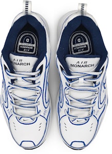 나이키 에어 모나크 IV '코발트 블루 스케치' (커스텀) 415445-102(Team16-男女款线条二次元蓝QD) Shop 나이키 에어 모나크 IV '코발트 블루 스케치' (커스텀) 415445-102(Team16-男女款线条二次元蓝QD)