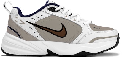 【カスタムシューズ】ナイキ エア モナーク IV 'カレッジエイト アロー' 415445-102(TeamS-白棕箭头S-BOX) Order 【カスタムシューズ】ナイキ エア モナーク IV 'カレッジエイト アロー' 415445-102(TeamS-白棕箭头S-BOX)