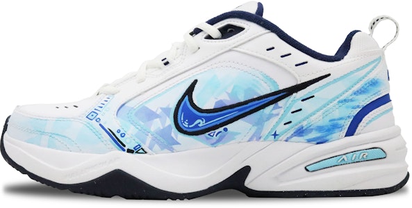 나이키 에어 모나크 IV '사이버 낙서' (커스텀) 415445-102(Team252-男女同款赛博幻境) Buy 나이키 에어 모나크 IV '사이버 낙서' (커스텀) 415445-102(Team252-男女同款赛博幻境)