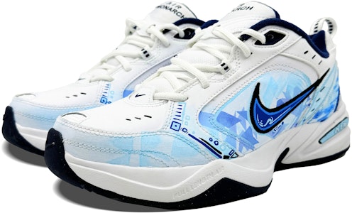 나이키 에어 모나크 IV '사이버 낙서' (커스텀) 415445-102(Team252-男女同款赛博幻境) Shop 나이키 에어 모나크 IV '사이버 낙서' (커스텀) 415445-102(Team252-男女同款赛博幻境)