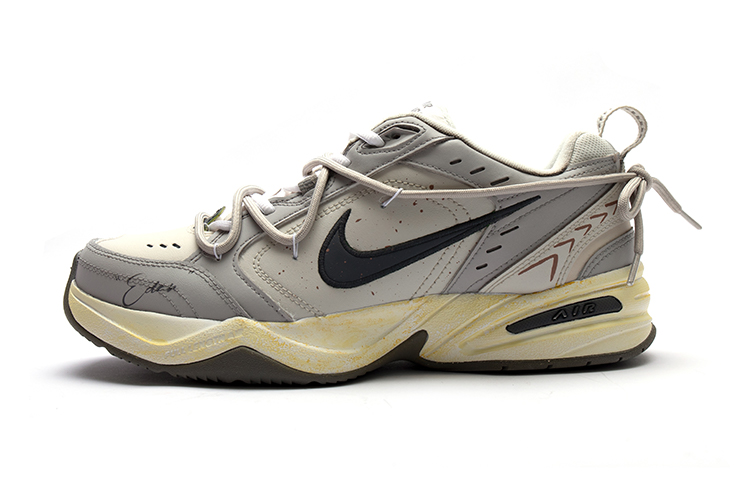 Buy [Zapatillas Personalizadas] Nike Air Monarch IV 'Desert Industrial Grey' FN3436-011(Team15-荒漠工业)