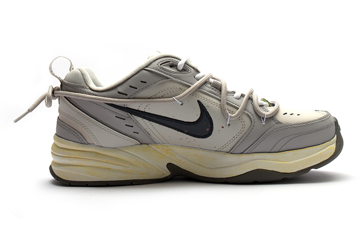 Order [Zapatillas Personalizadas] Nike Air Monarch IV 'Desert Industrial Grey' FN3436-011(Team15-荒漠工业)
