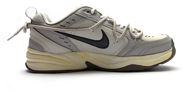 나이키 에어 모나크 IV "사막 회색" 커스텀 (Nike Air Monarch IV "사막 회색" 커스텀) FN3436-011(Team15-荒漠工业) Order 나이키 에어 모나크 IV "사막 회색" 커스텀 (Nike Air Monarch IV "사막 회색" 커스텀) FN3436-011(Team15-荒漠工业)