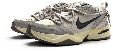 ナイキ エア モナーク IV "デザートインダストリアルグレー" (カスタム) FN3436-011(Team15-荒漠工业) Lookbook ナイキ エア モナーク IV "デザートインダストリアルグレー" (カスタム) FN3436-011(Team15-荒漠工业)